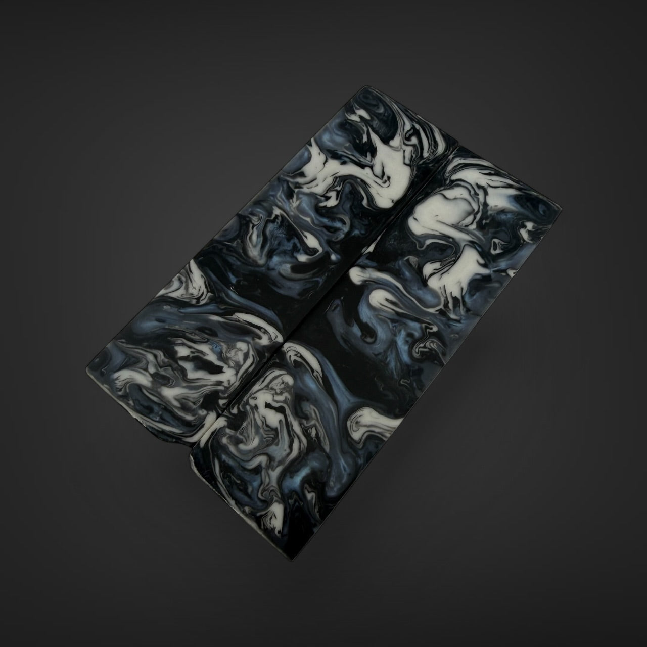 Resin knife handles