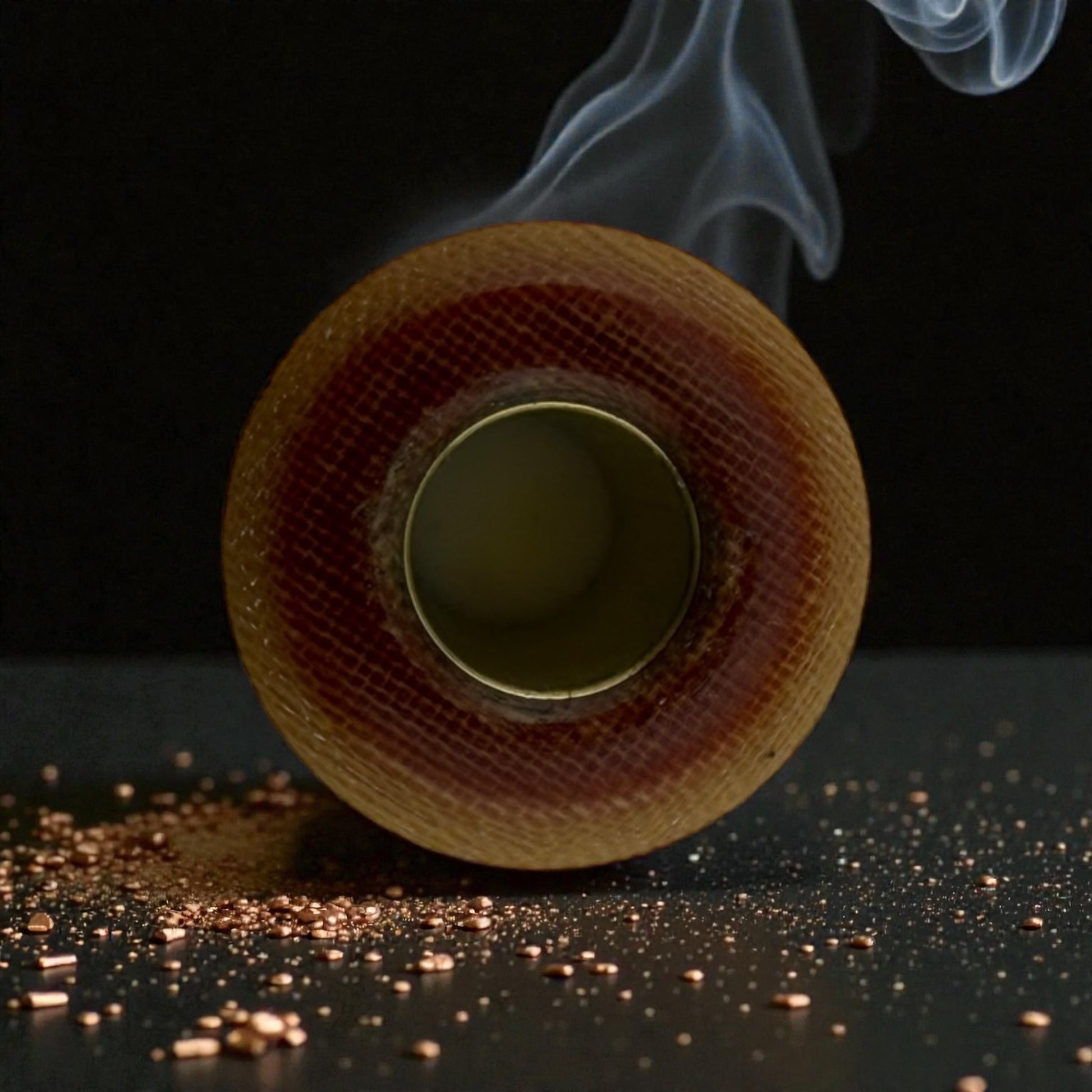 Vintage Micarta lanyard bead 