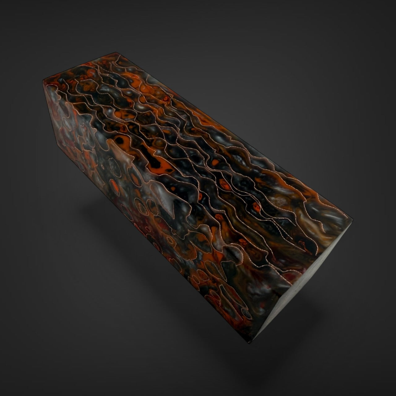 Call hunters resin turning block 