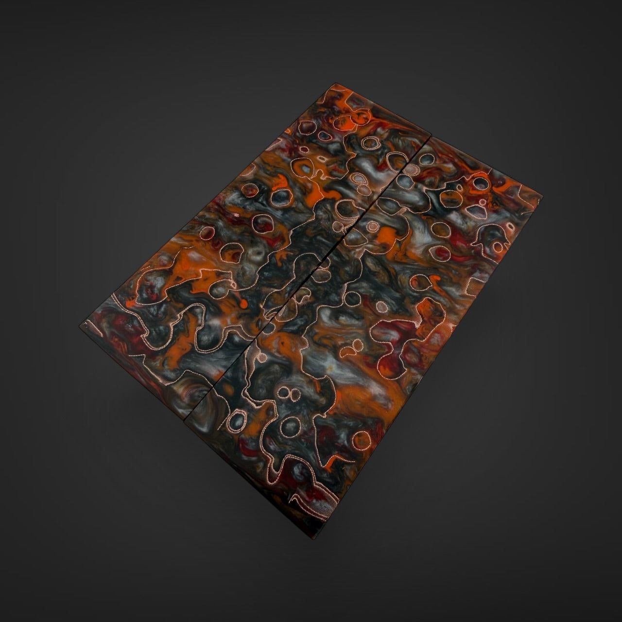 CopperCore knife scales 