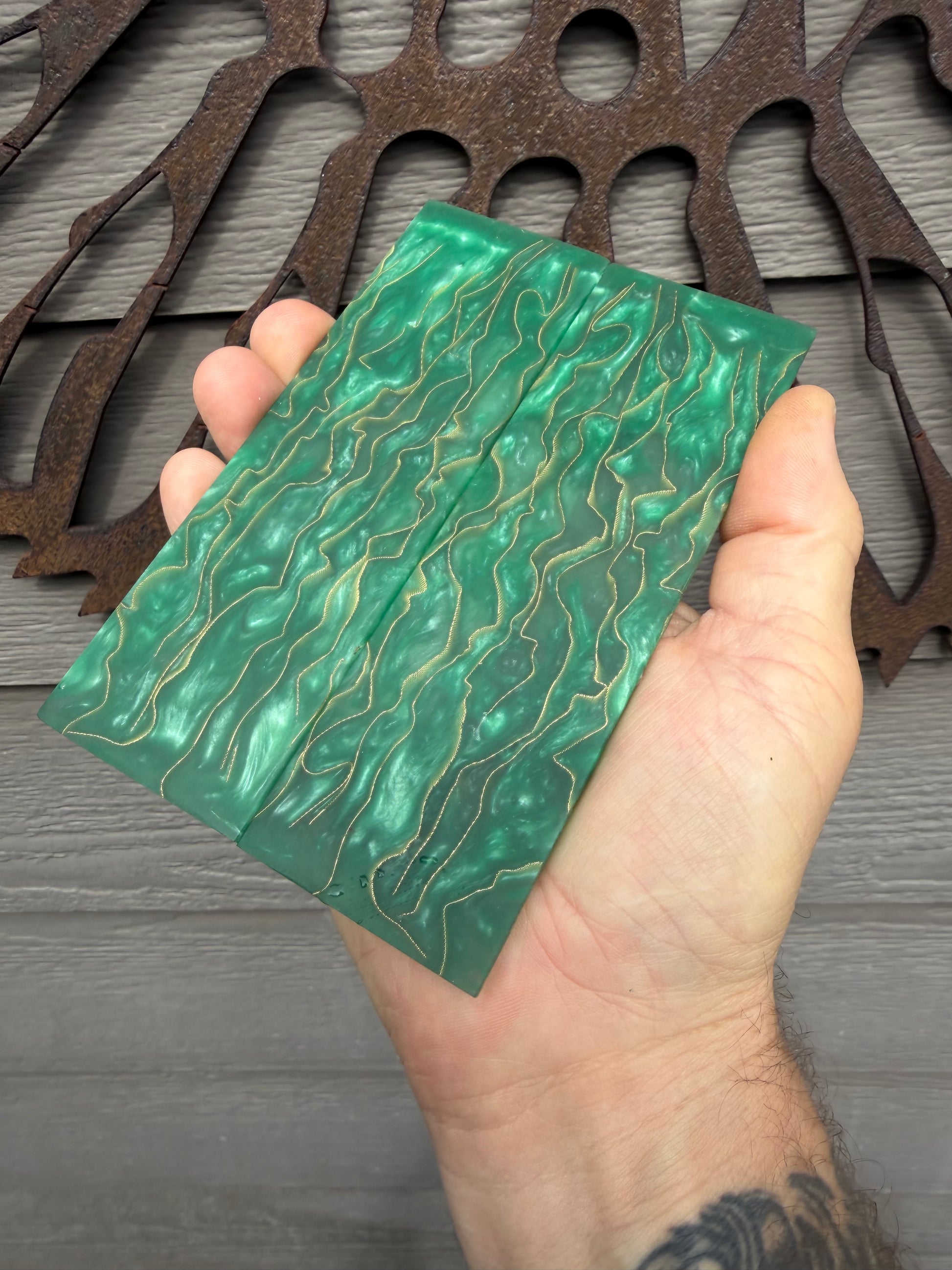 CopperCore knife scales handles 
