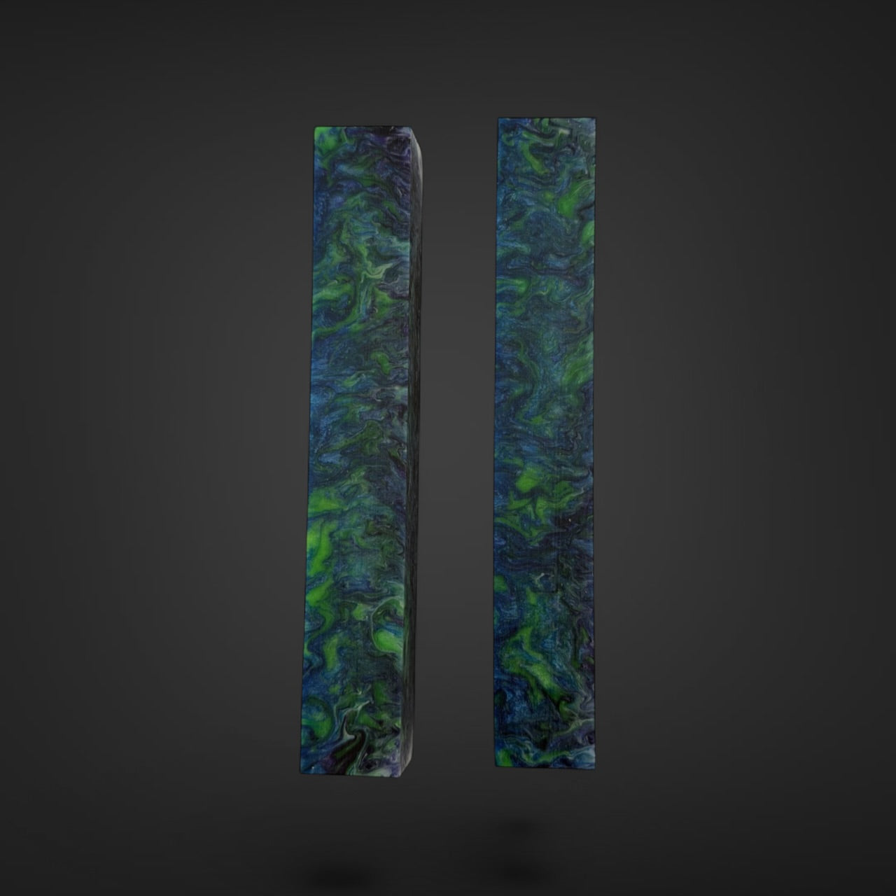 #19 JHC Resin Chaos Bead/Pen Blanks
