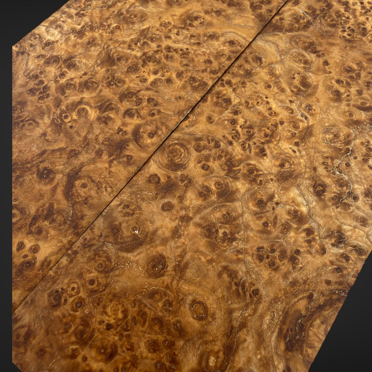 #7935 Amboyna Burl Knife Scales