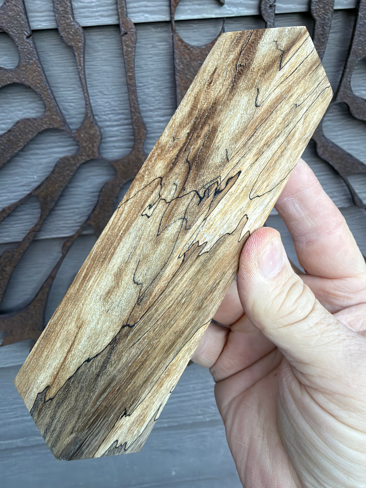 Spalted  Maple Block 