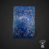 1588 CopperCore Crater- Blue Glow