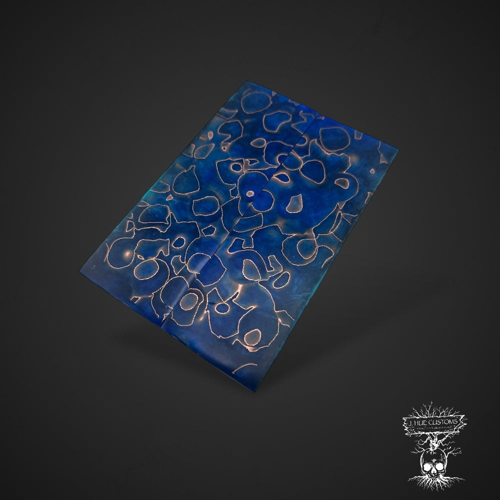 1588 CopperCore Crater- Blue Glow