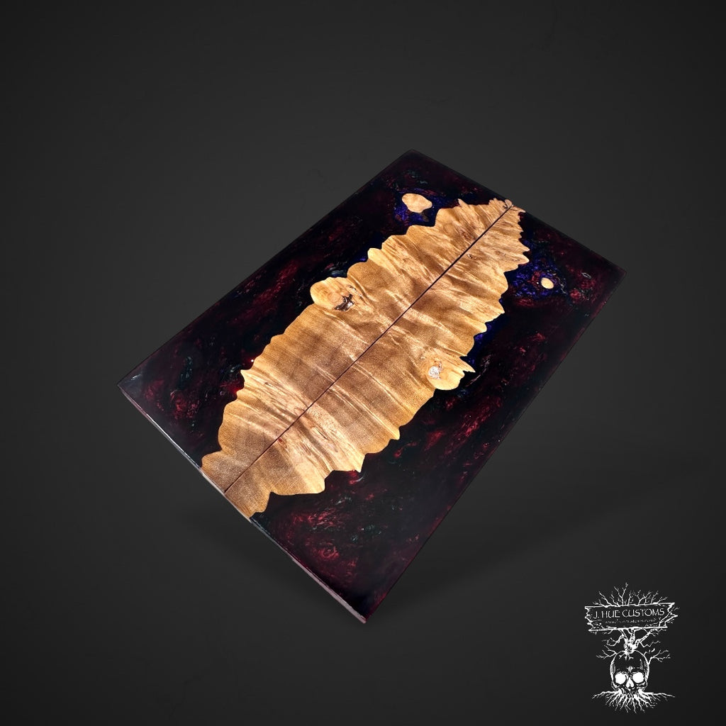 #2621 Maple Burl Hybrid Hybrid