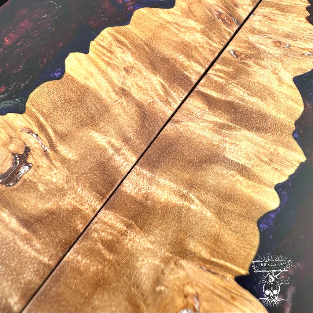 #2621 Maple Burl Hybrid Hybrid