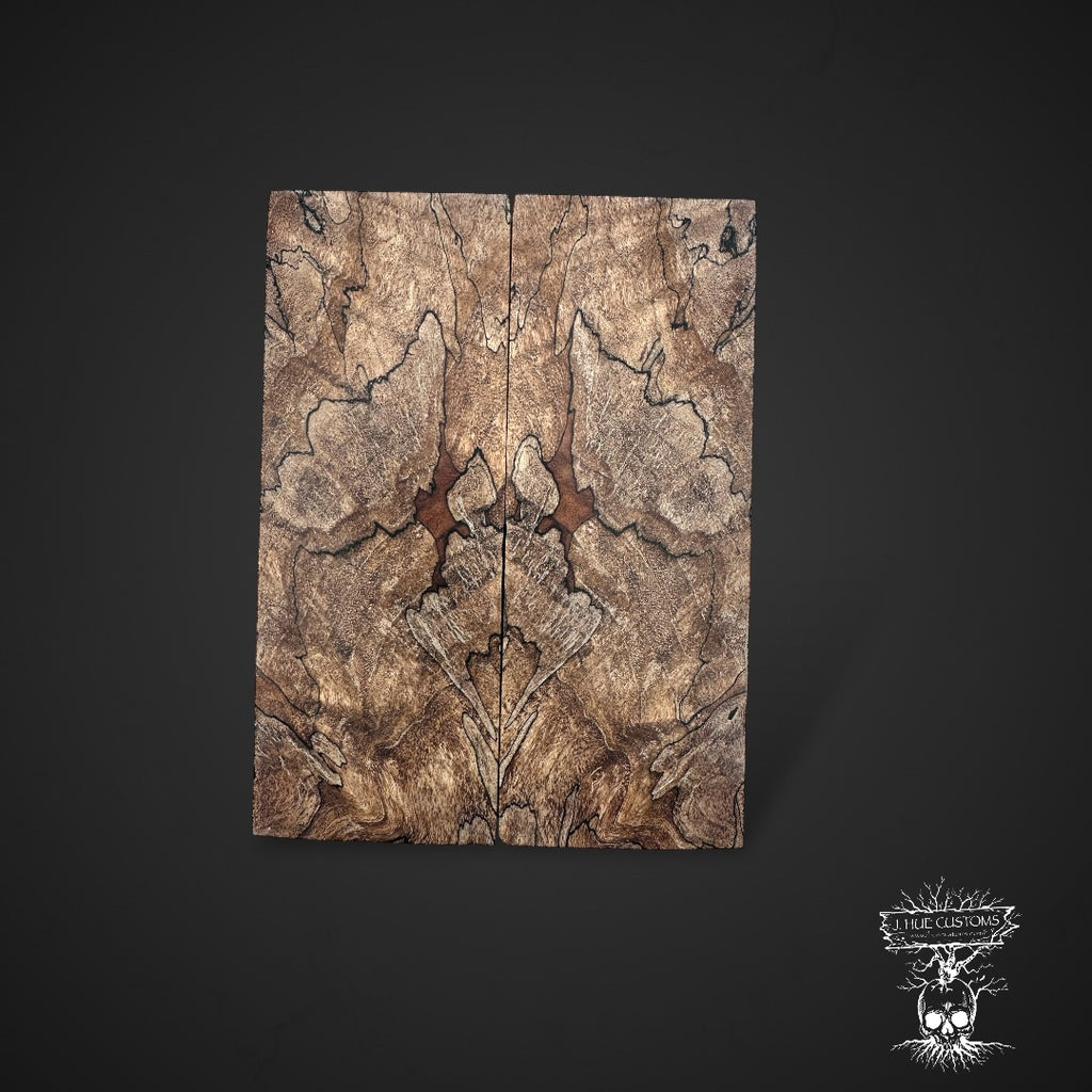 #2595 Spalted Maple