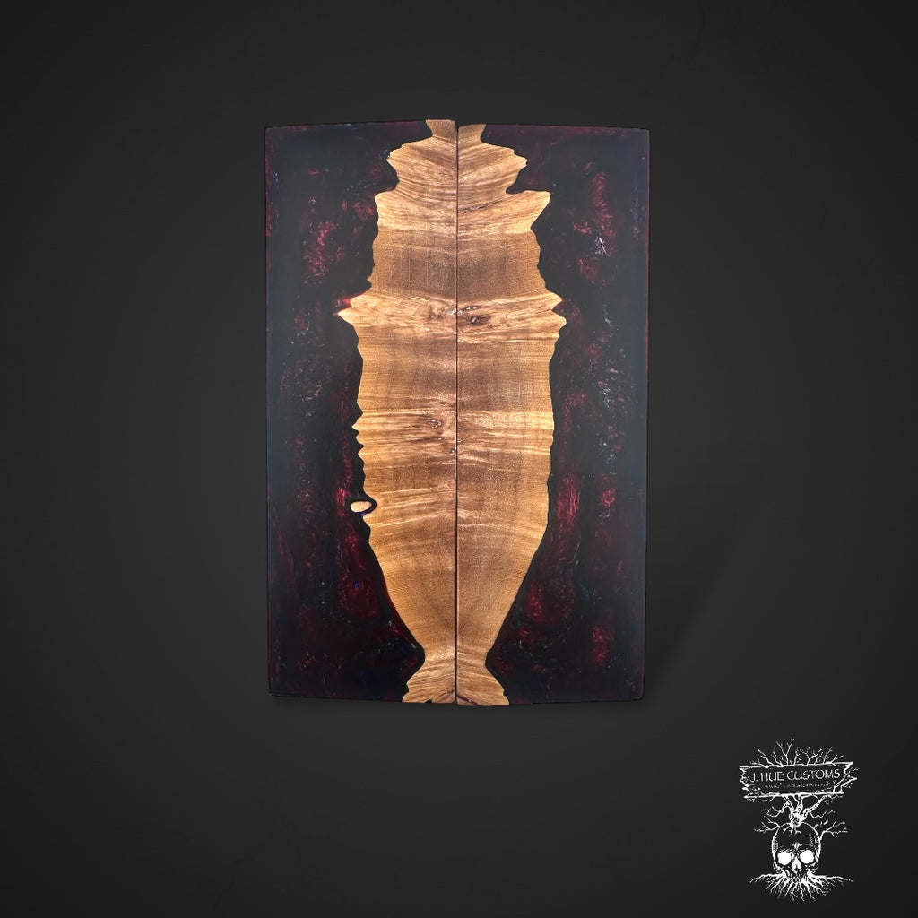 #2628 Maple Burl Hybrid Hybrid