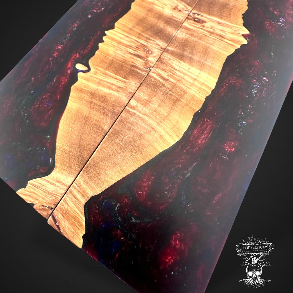 #2628 Maple Burl Hybrid Hybrid