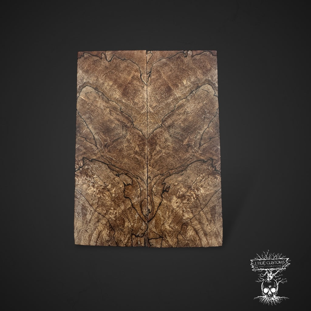 #2581 Spalted Maple
