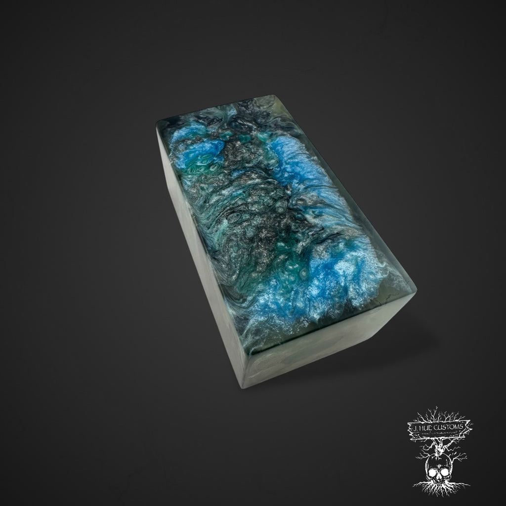 Resin Chaos Art Block