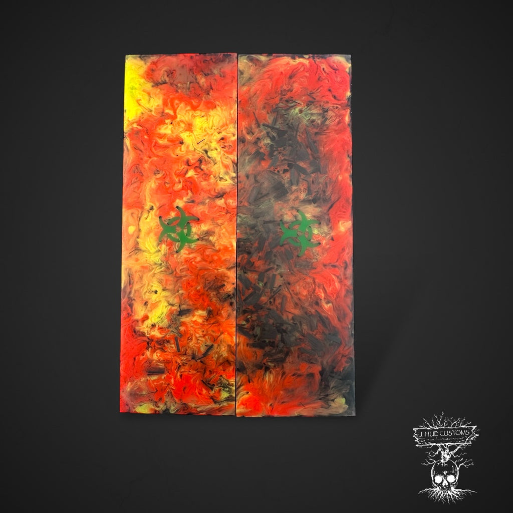 #1575 Bio Hazard Resin Chaos Scales