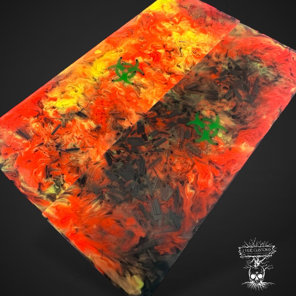 #1575 Bio Hazard Resin Chaos Scales