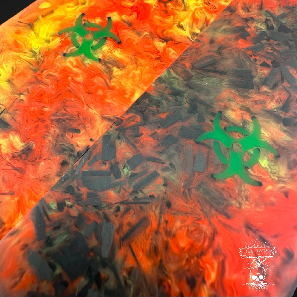 #1575 Bio Hazard Resin Chaos Scales