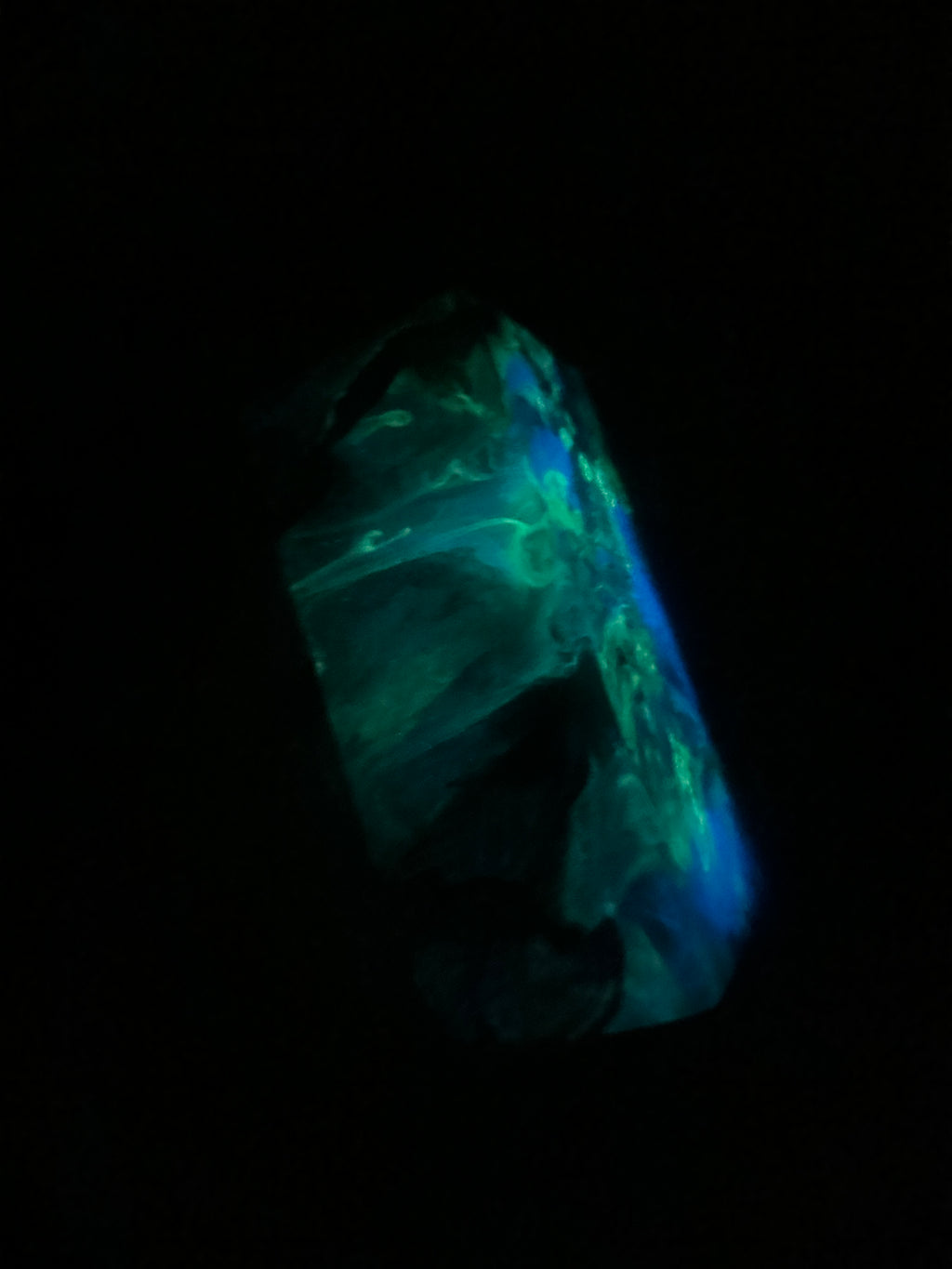 Resin Chaos Art Block