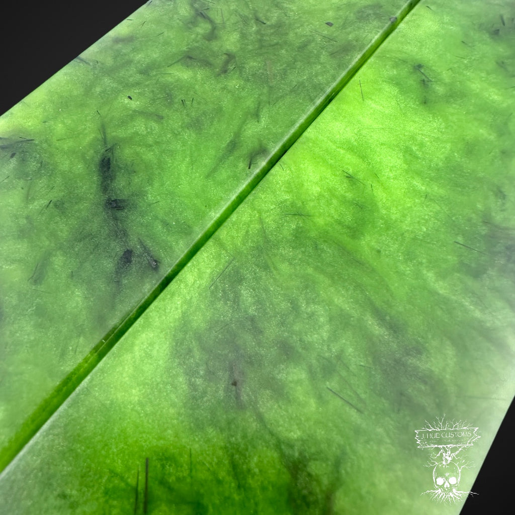 JHC Resin Chaos Shred Carbon Scales #1537