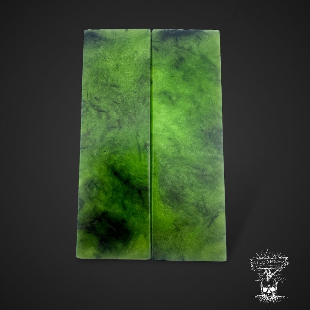 JHC Resin Chaos Shred Carbon Scales #1537