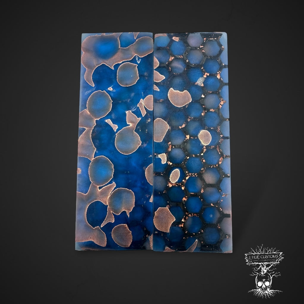 #1979 JHC Resin Chaos Shred Carbon Scales