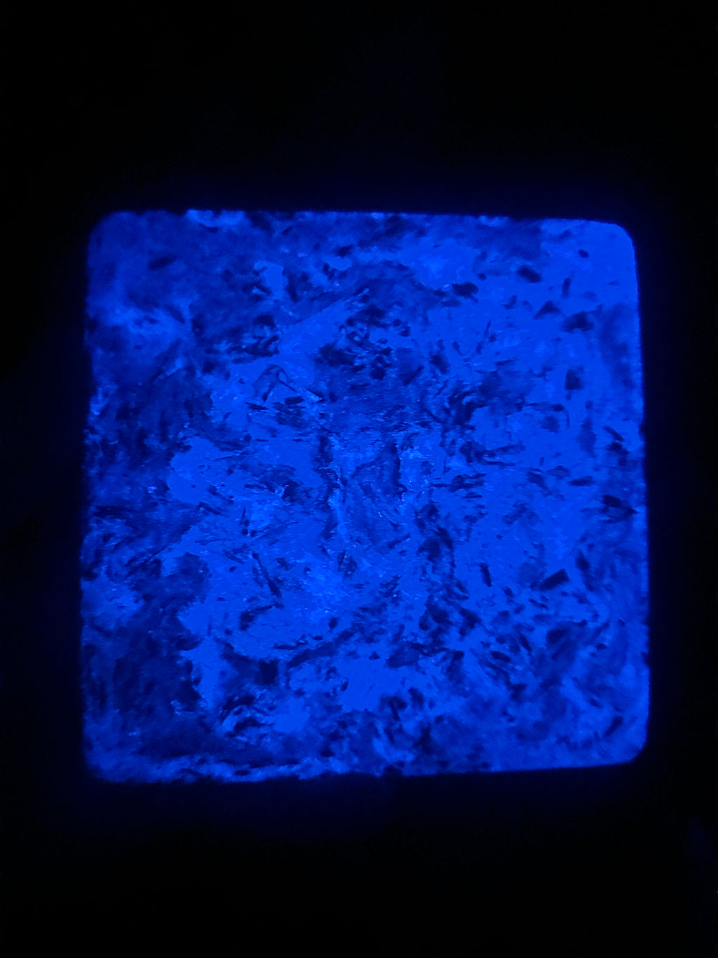 #481JHC Shred Carbon Fiber Glow Panel