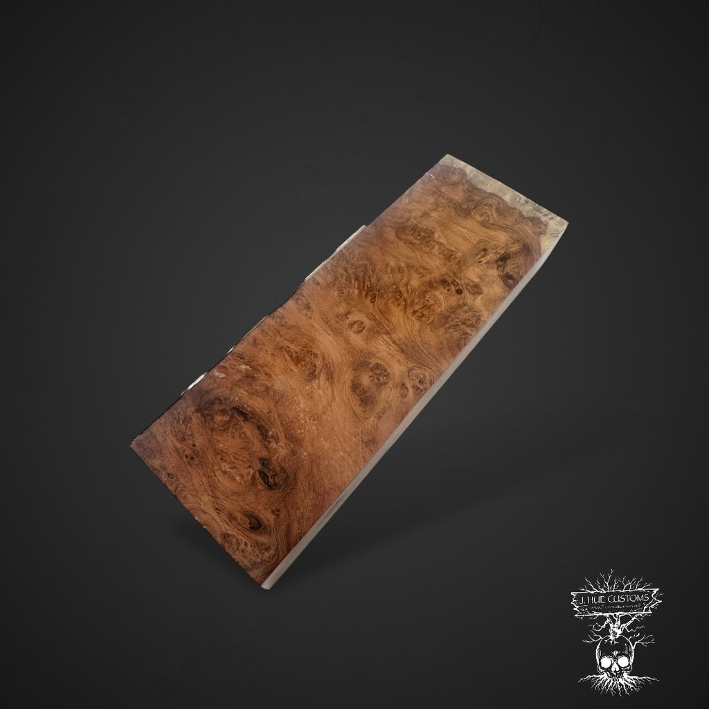 #7642 Honduras Rosewood Burl Block
