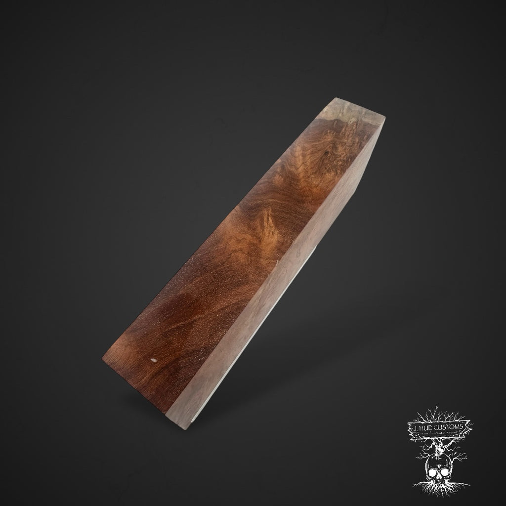 #7642 Honduras Rosewood Burl Block