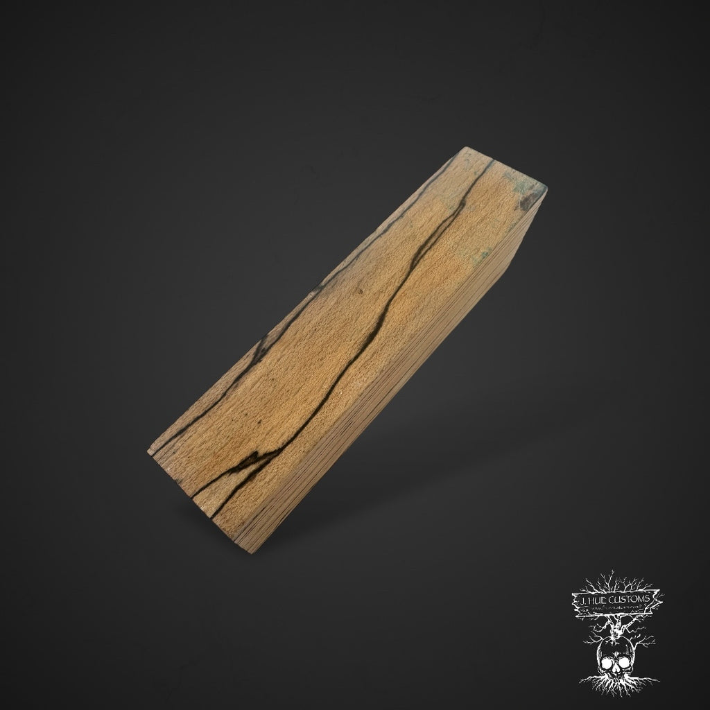 Spalted Red Beech Block
