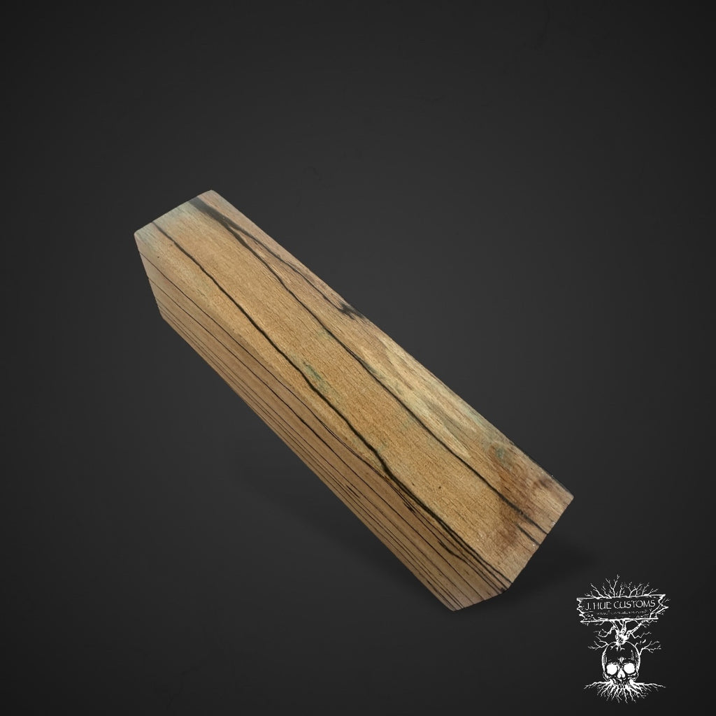Spalted Red Beech Block