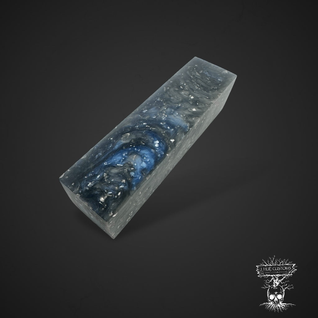 #7684 Resin Chaos Metallic Series Block