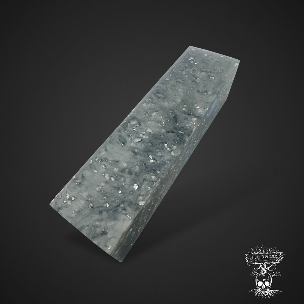 #7684 Resin Chaos Metallic Series Block