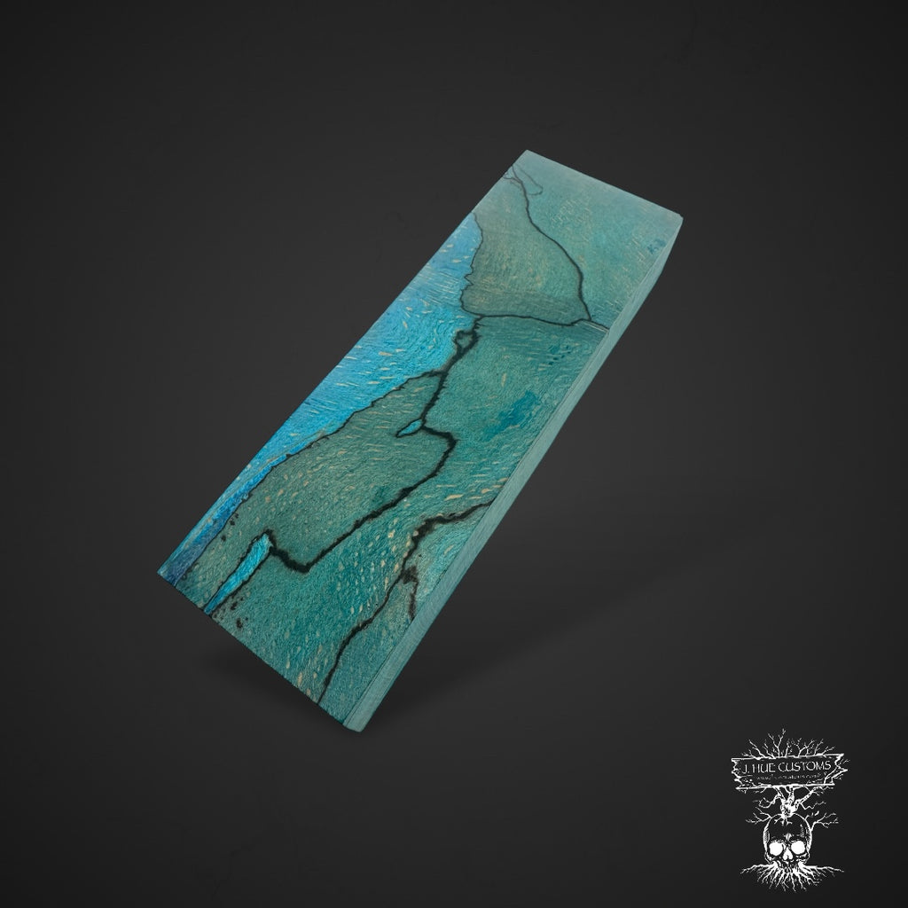 Spalted Red Beech Block