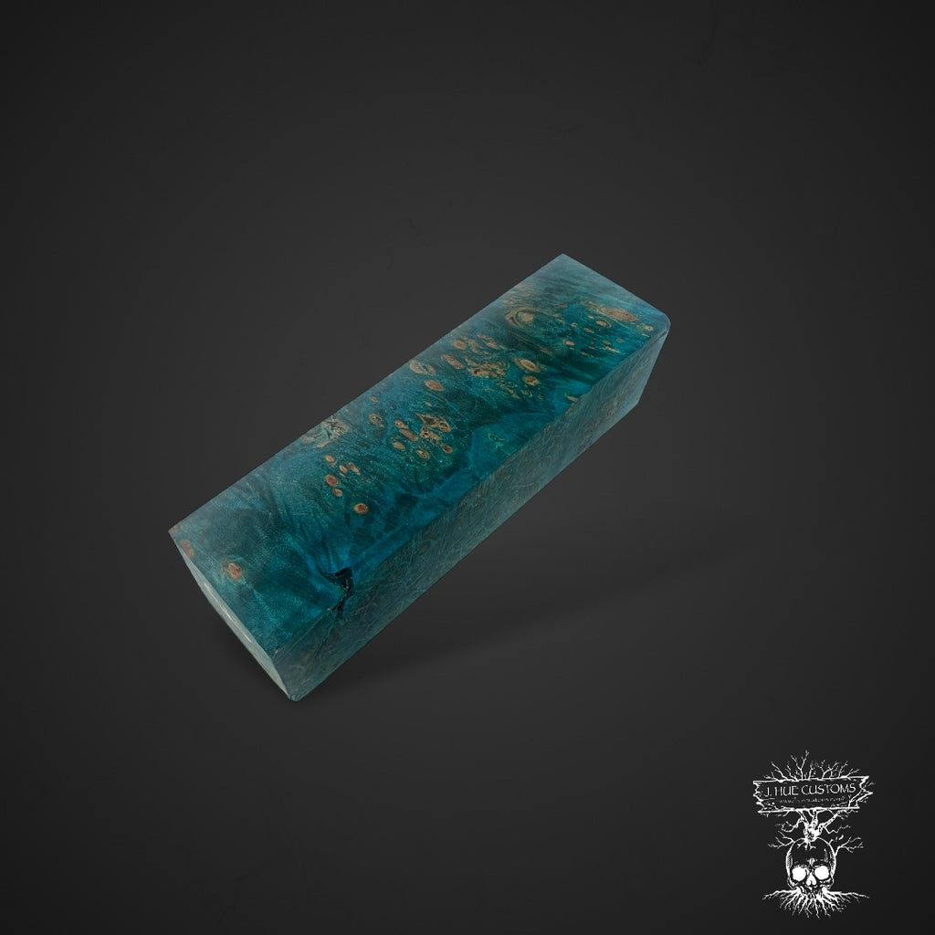 Maple Burl Block