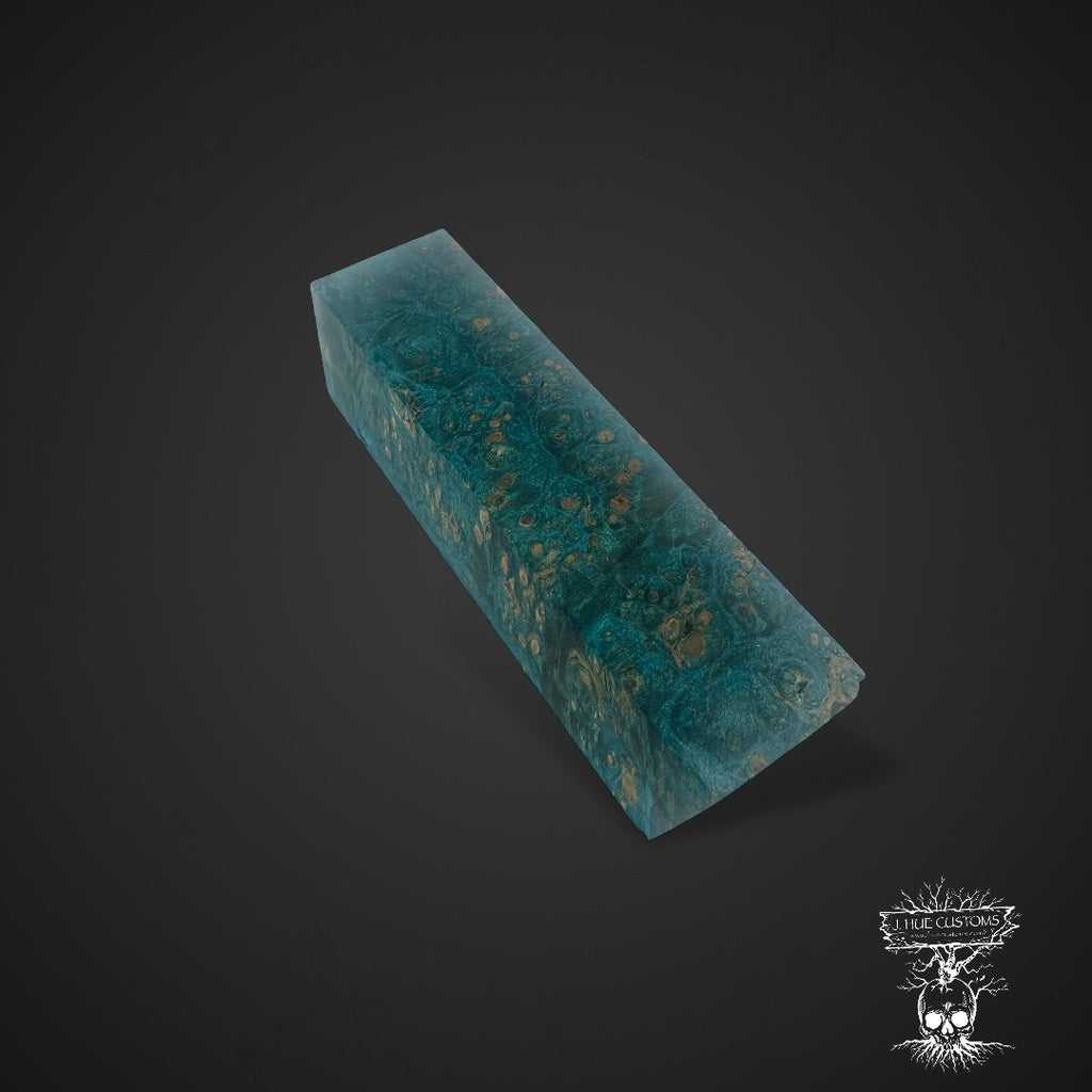 Maple Burl Block
