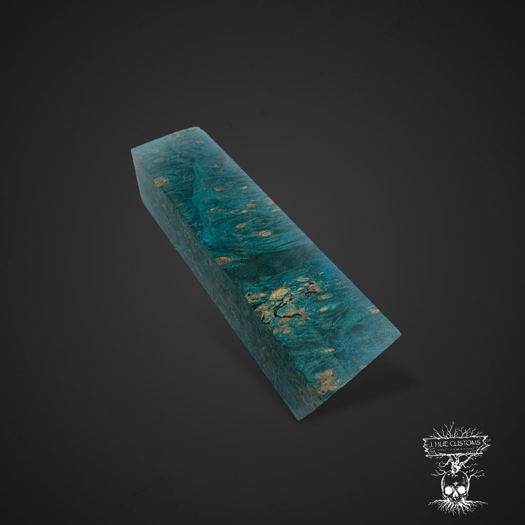 Maple Burl Block