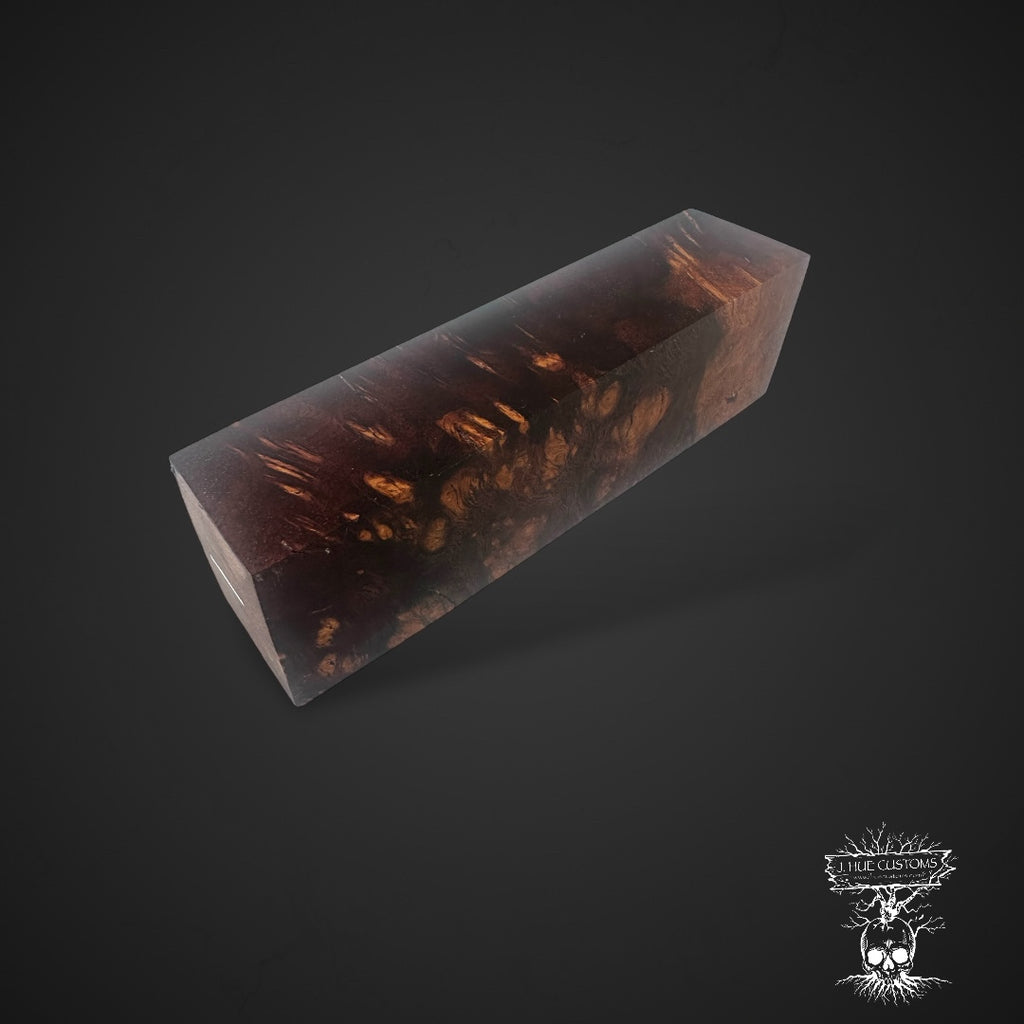 Maple Burl Block