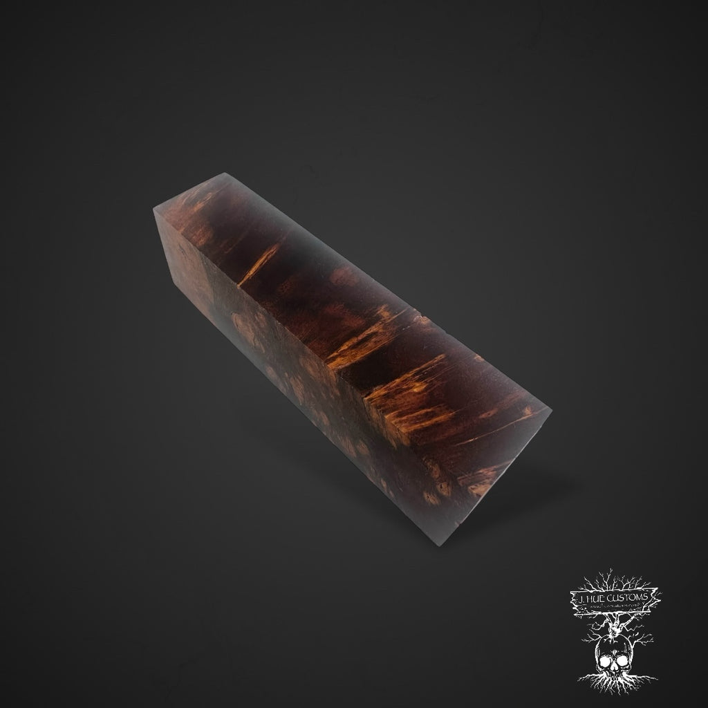 Maple Burl Block