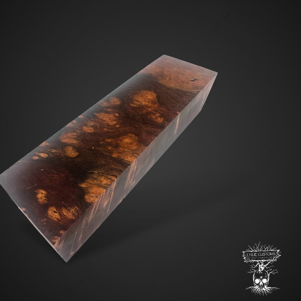 Maple Burl Block