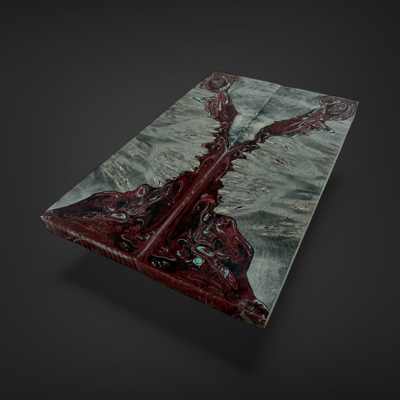 #3096 Maple Burl Hybrid Hybrid