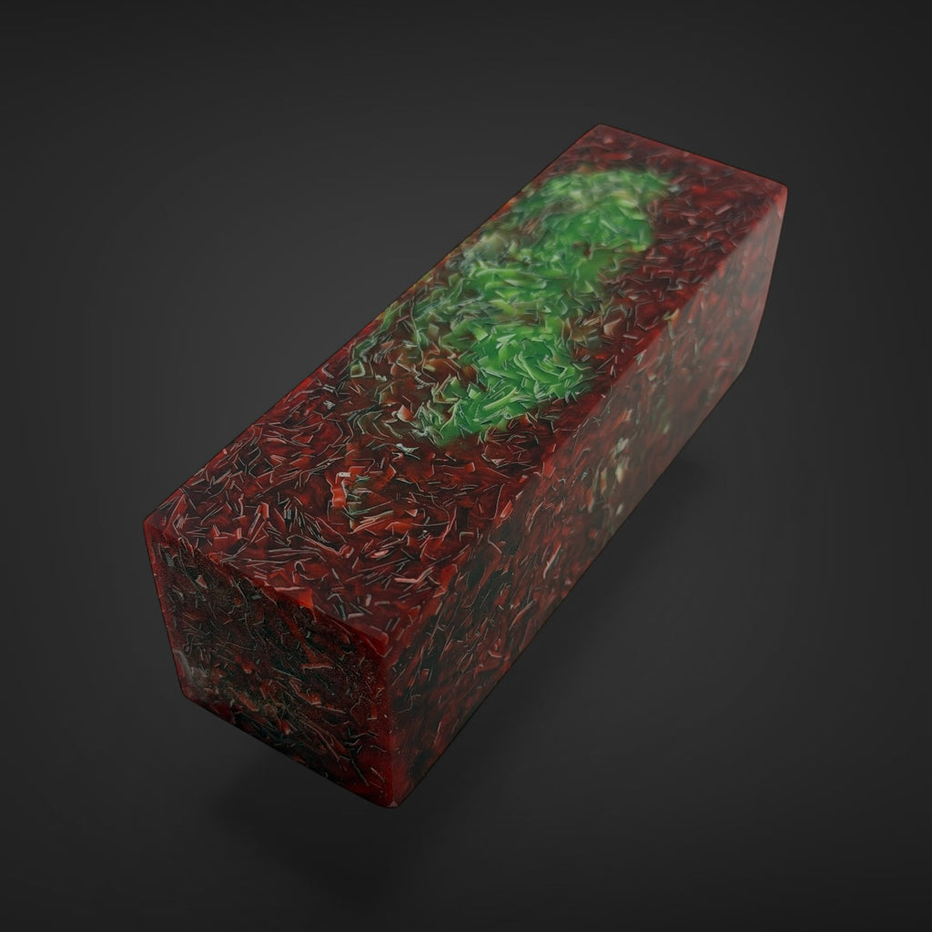 #2030 JHC Bloody $$$$$ Glow Block