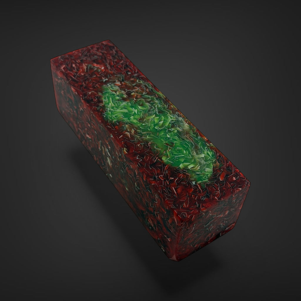 #2030 JHC Bloody $$$$$ Glow Block
