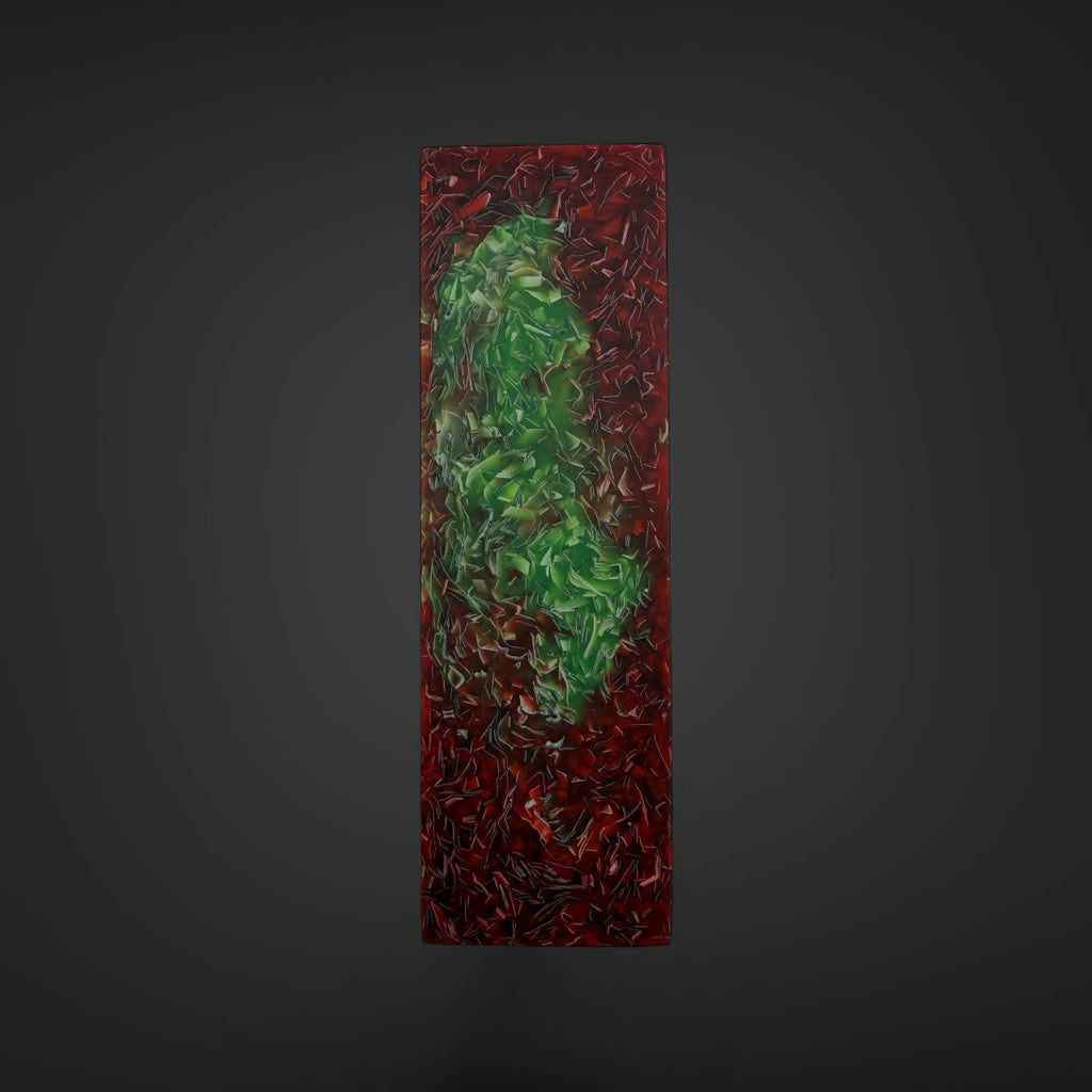 #2030 JHC Bloody $$$$$ Glow Block