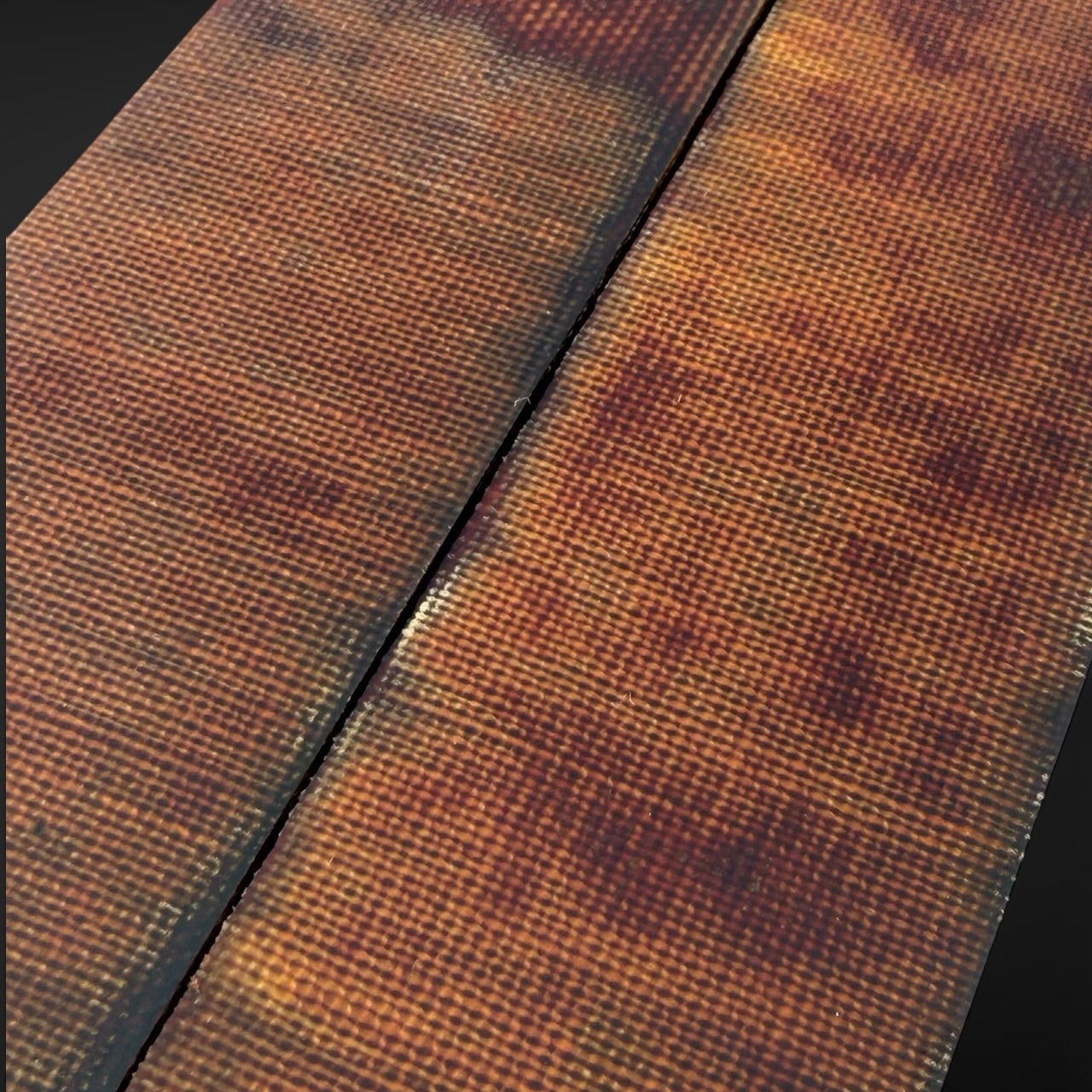 Vintage Canvas Micarta Scales