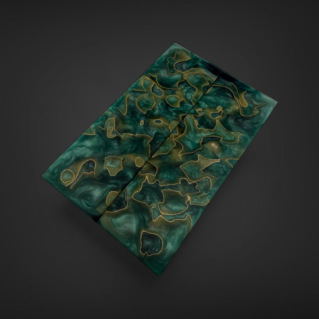 #1147 BrassCore Crater Scales
