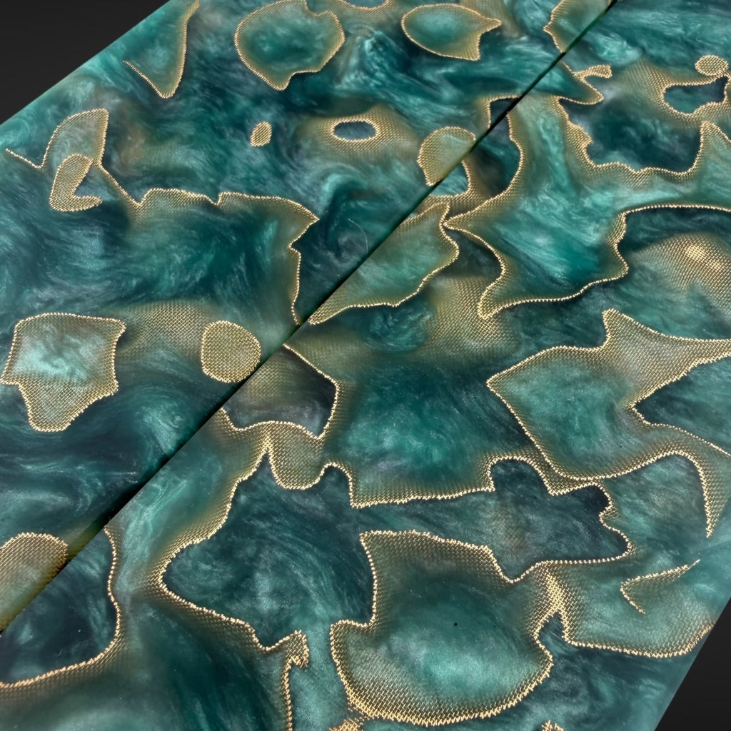 #1147 BrassCore Crater Scales