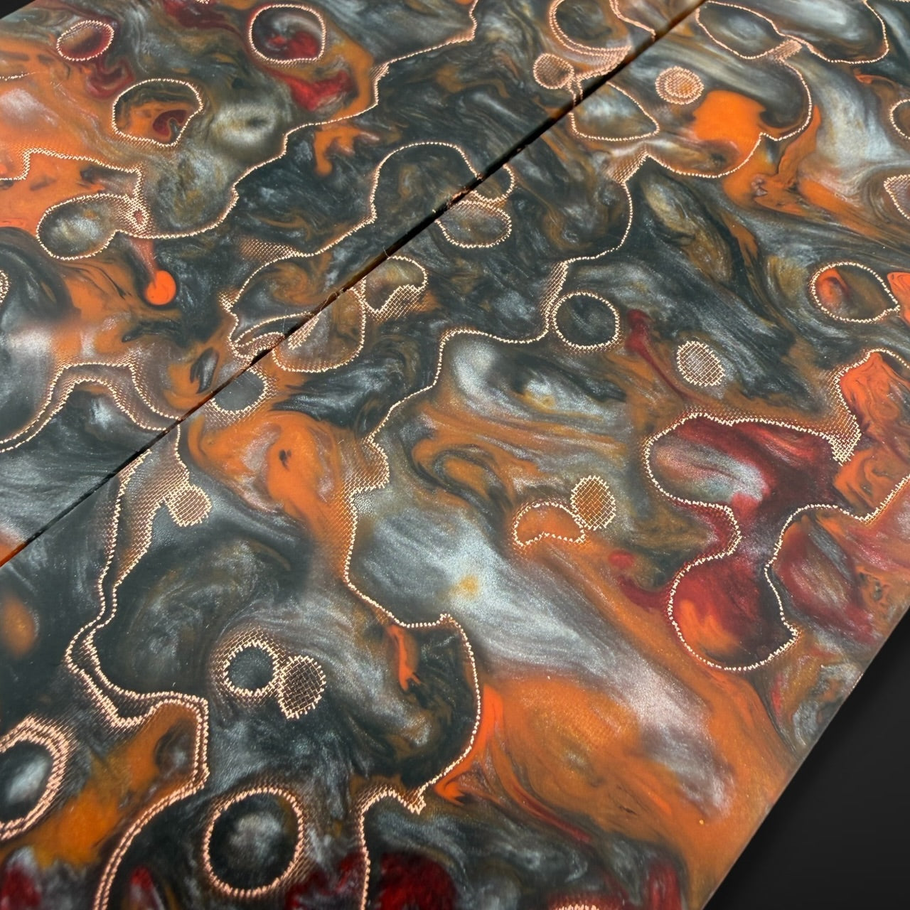 #4206 JHC Magma CopperCore Crater Scales