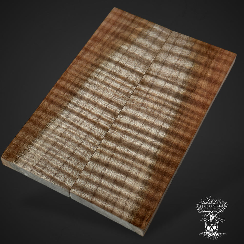 #1906 Quilted Maple Scales