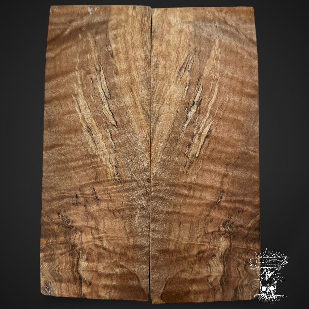 #1905 Quilted Maple Scales