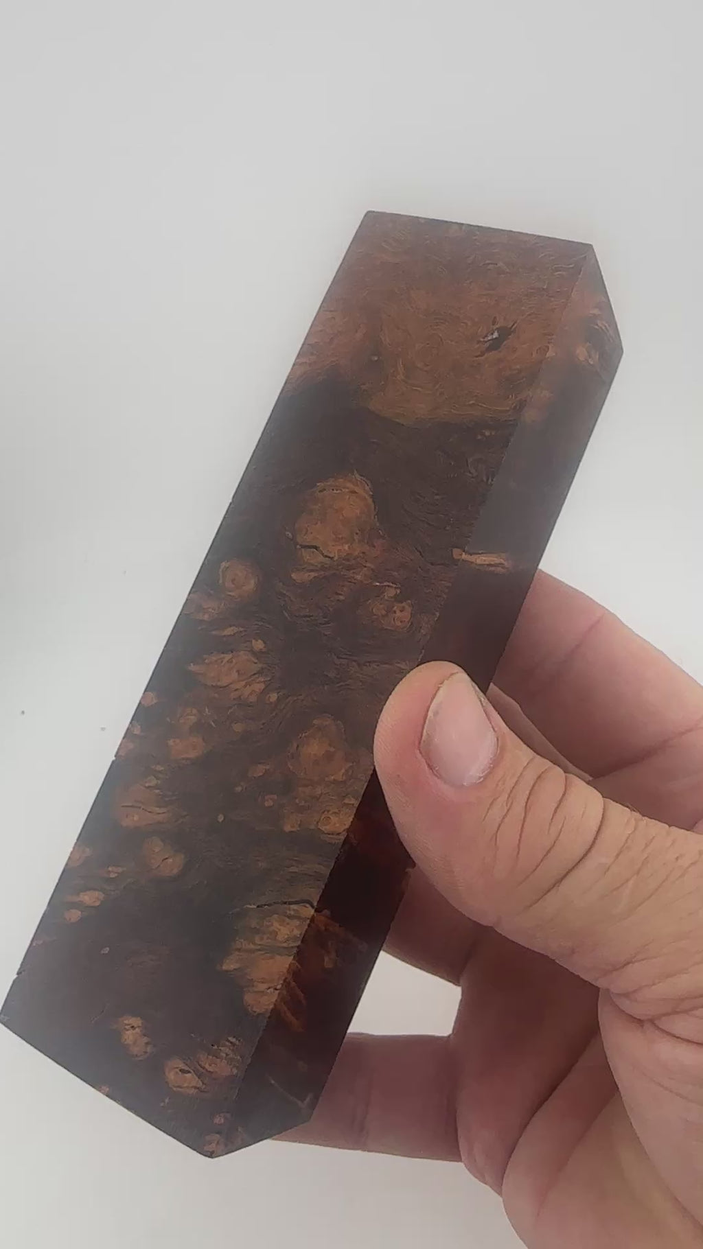 Maple Burl Block