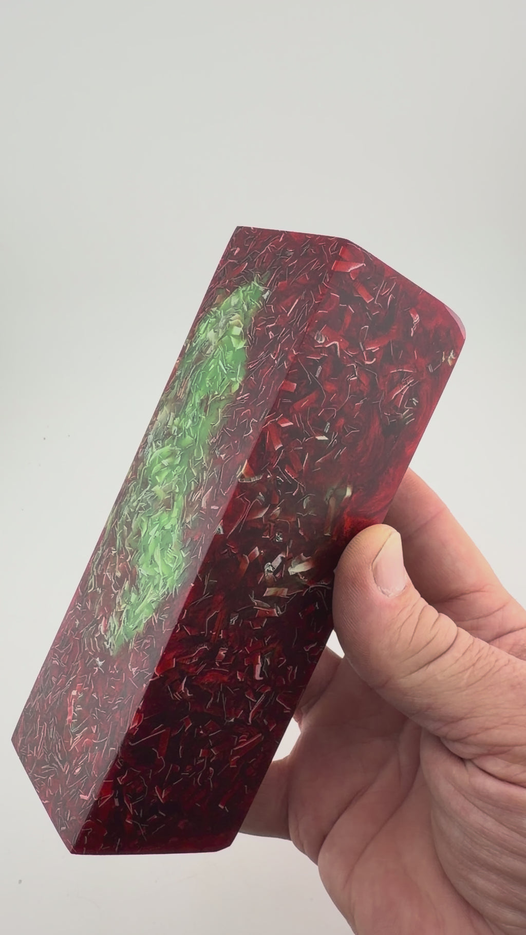 #2030 JHC Bloody $$$$$ Glow Block